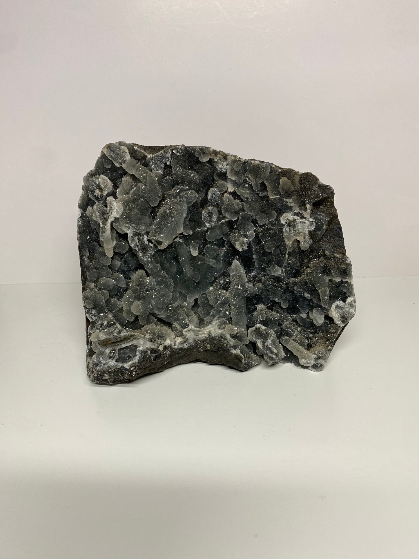 Black Chalcedony Apophyllite