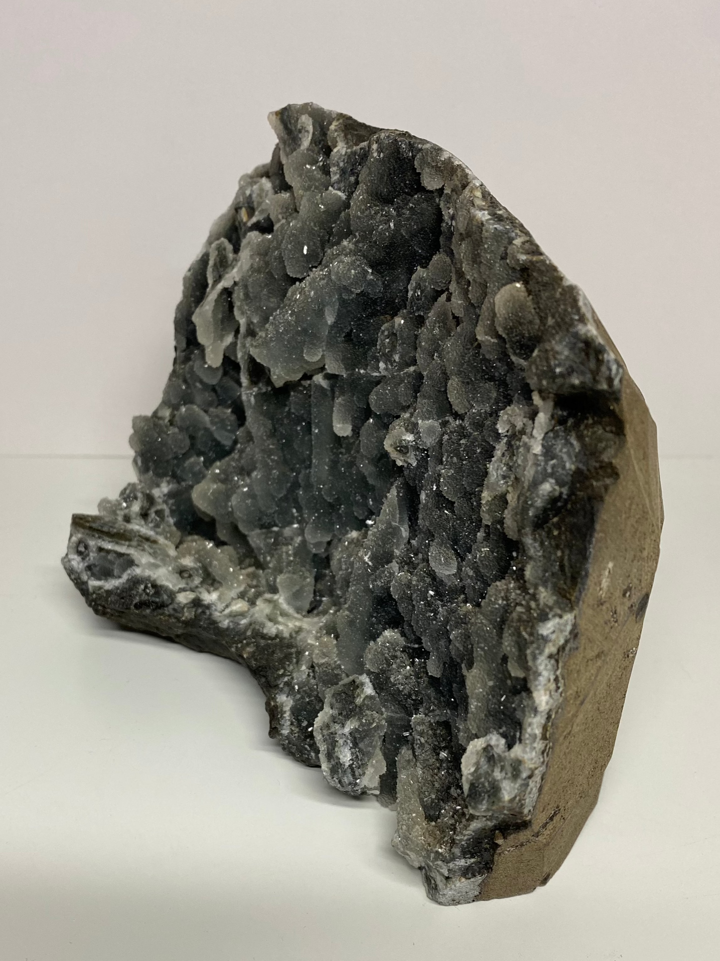 Black Chalcedony Apophyllite