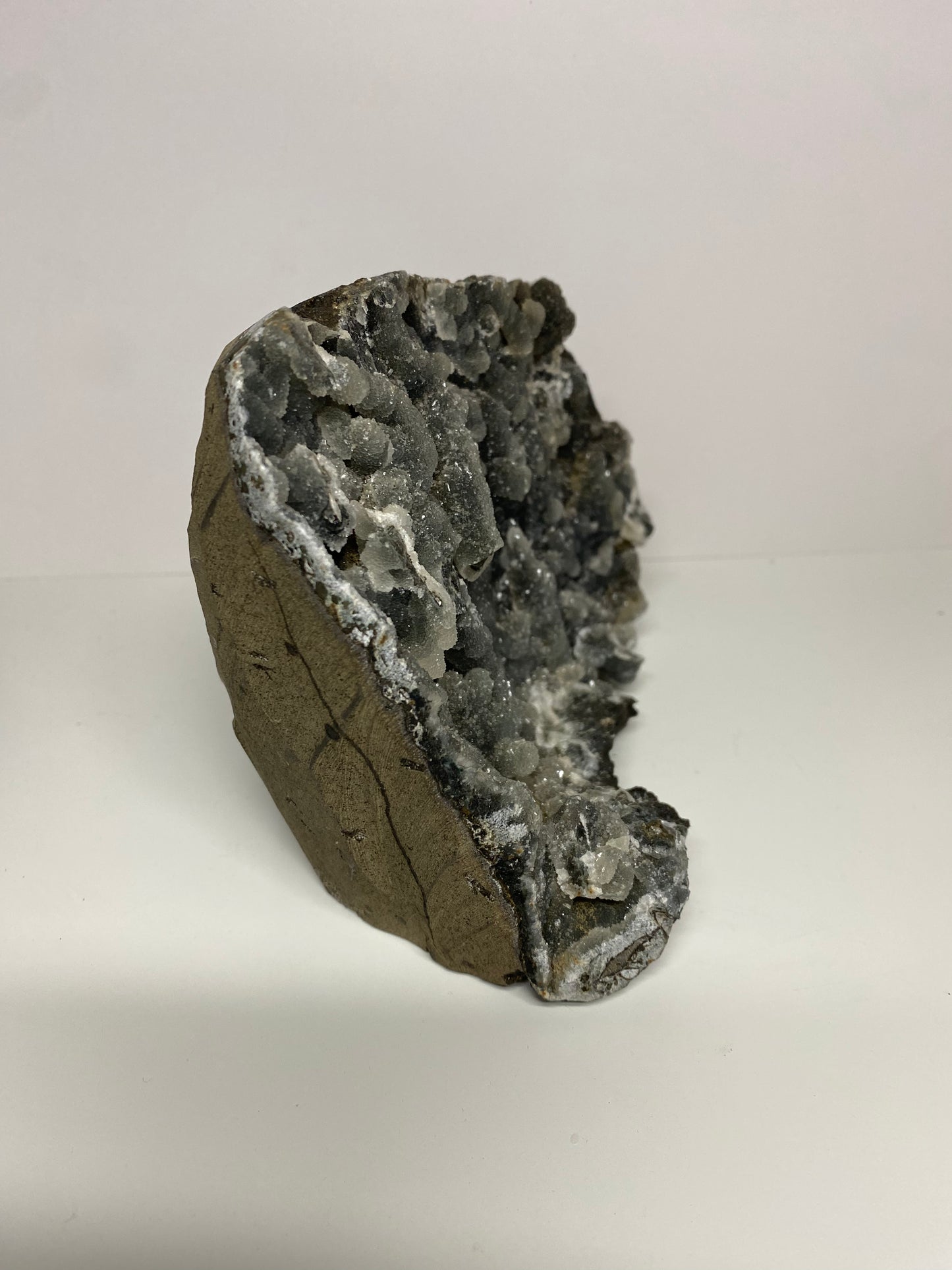 Black Chalcedony Apophyllite
