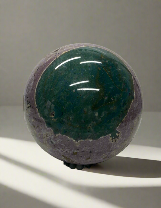 Ocean Jasper Large Sphere