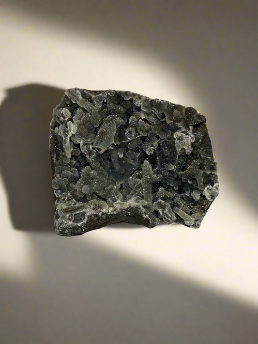 Black Chalcedony Apophyllite